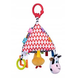 Balibazoo Rattle Teether Toy