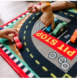 Educational Play Mat Rug Train Melissa And Doug