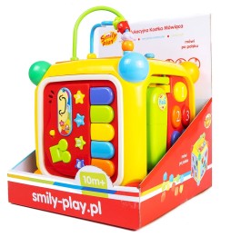 Cubo educativ vorbitor Smily Play