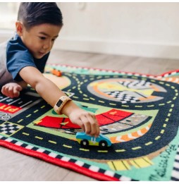 Educational Play Mat Rug Train Melissa And Doug