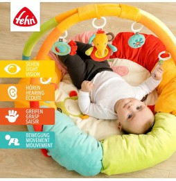 Fehn Safari Educational Play Mat for Infants