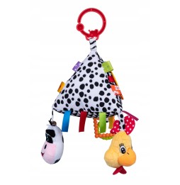 Balibazoo Rattle Teether Toy