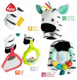 DoBabyDoo Educational Zebra Toy for Children