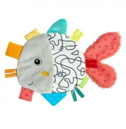 Sensory Crinkle Cloth Fish DoBabyDoo