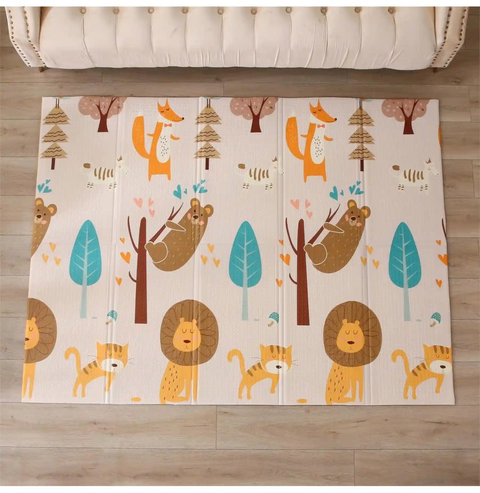 INTOMENG Kids Play Mat 150x200cm