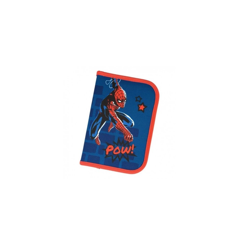 Spider-Man Pencil Case with Supplies for Kids