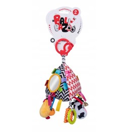 Balibazoo Rattle Teether Toy