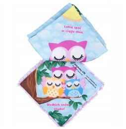 Plush Book Owl Jolly Baby