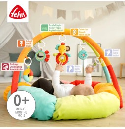 Fehn Safari Educational Play Mat for Infants