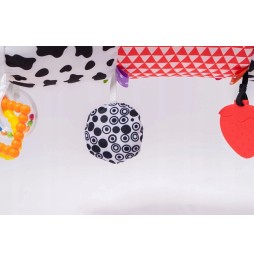 Sensory Pillow Roll Cow Balibazoo