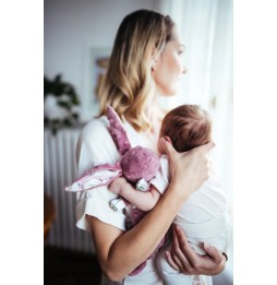 Luluś królik szmatka przytulanka Ogród naturalny
