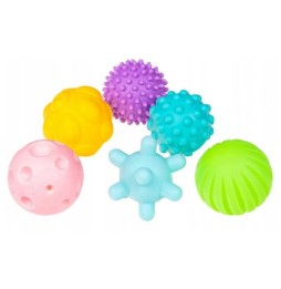 Smily Play Sensory Balls - 6 pcs