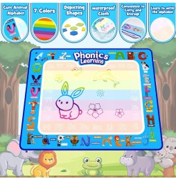 Educational Water Drawing Mat for Kids