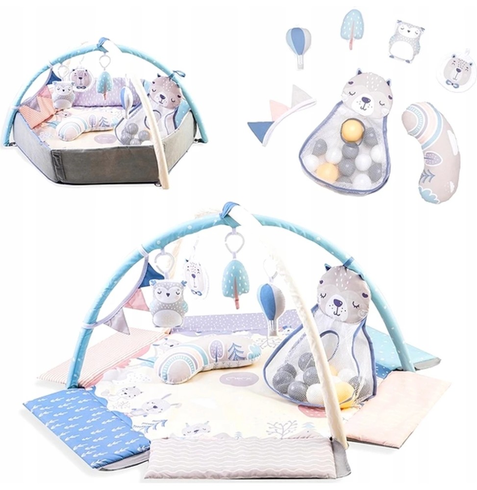 PASTEL Educational Play Mat for Infants