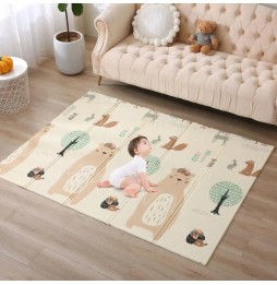 INTOMENG Kids Play Mat 150x200cm