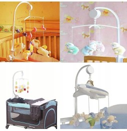 Portable Baby Cradle Mobile Stand