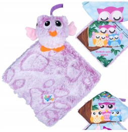 Plush Book Owl Jolly Baby