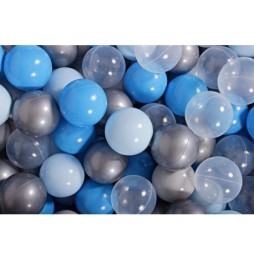 Meowbaby plastic balls 7cm, 500 pcs for dry pool