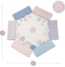 PASTEL Educational Play Mat for Infants