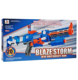 2-in-1 Kids Rifle Pistol Blaze Storm