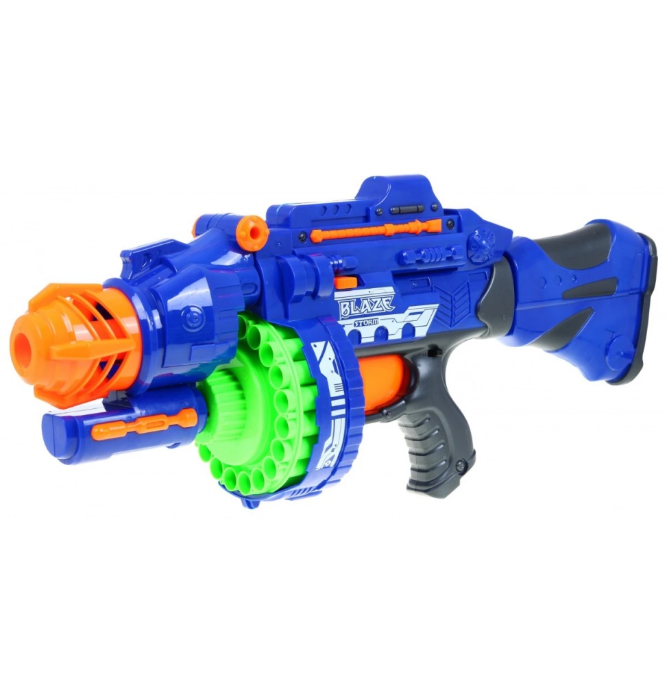 Blaze Storm Kids Toy Rifle with Foam Darts