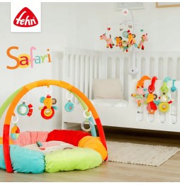 Fehn Safari Educational Play Mat for Infants