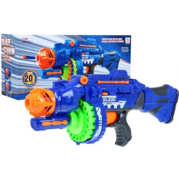 Blaze Storm Kids Toy Rifle with Foam Darts