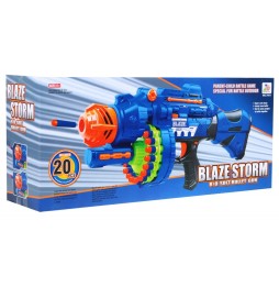 Rifle mare pentru copii Blaze Storm cu proiectile din spumă