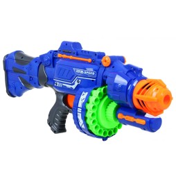 Blaze Storm Kids Toy Rifle with Foam Darts