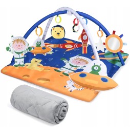 Lupantte Educational Play Mat for Infants 90x90