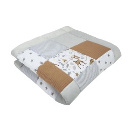 Medi Partners Baby Blanket 100% Cotton 120x120cm