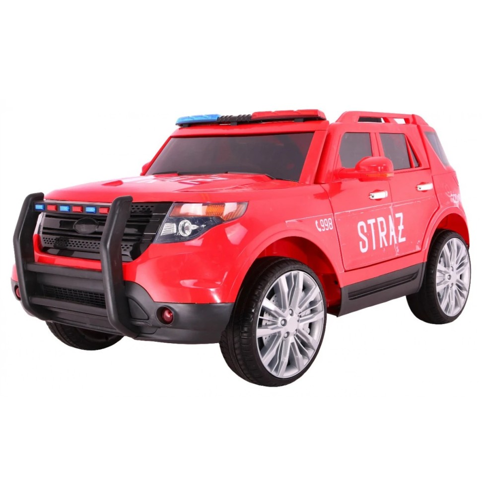 Kids Firefighter SUV with Remote Control