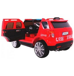 Kids Firefighter SUV with Remote Control