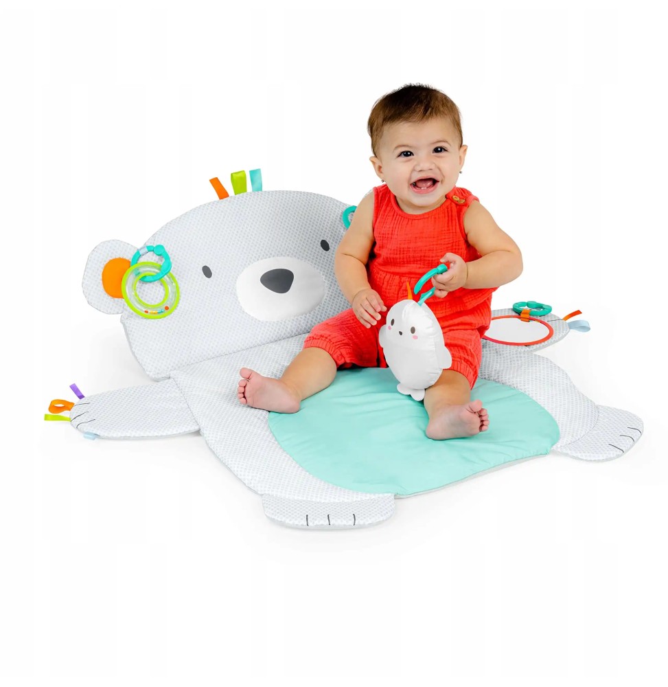 Bright Starts Play Mat with Cushion