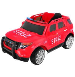 Kids Firefighter SUV with Remote Control