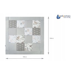 Medi Partners Crawling Mat 100x100cm