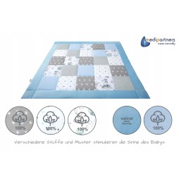 Medi Partners Baby Mat 100x100cm