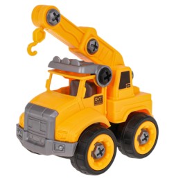 Construction Vehicle Set with Accessories