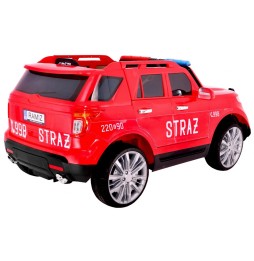 Kids Firefighter SUV with Remote Control