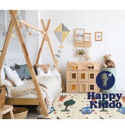 Mata piankowa Happy Kiddo XXL