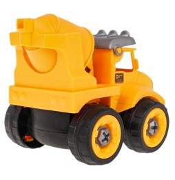 Construction Vehicle Set with Accessories