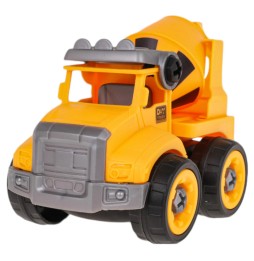 Construction Vehicle Set with Accessories