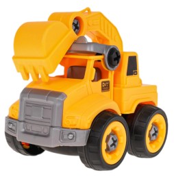 Construction Vehicle Set with Accessories