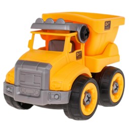 Construction Vehicle Set with Accessories