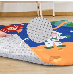 Lupantte Educational Play Mat for Infants 90x90