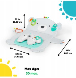 Bright Starts Play Mat with Cushion