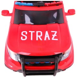 Kids Firefighter SUV with Remote Control