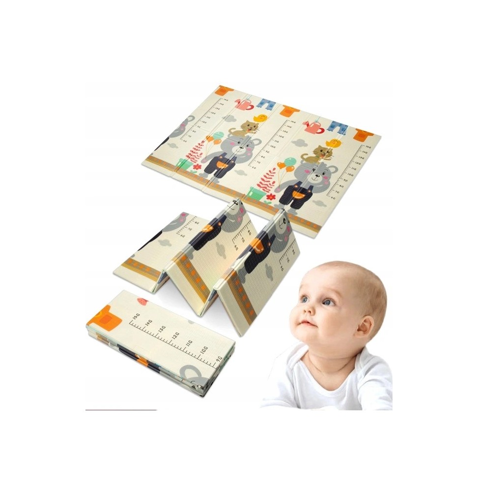 Double-Sided Educational Mat for Children Humbi