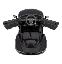 Lexus LC500 Battery Car for Kids - Black with Remote