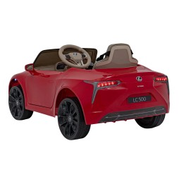 Lexus LC500 mașină electrică pentru copii cu telecomandă